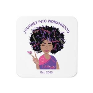 Journey Into Womanhood Cork-back Coaster