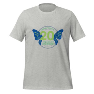 ERI 20th Anniversary Unisex T-shirt (Gray)