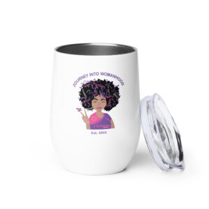 Journey Into Womanhood Tumbler