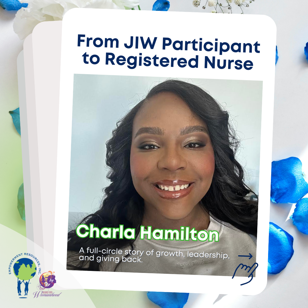 JIW Grad Spotlight: Charla Hamilton - Empowerment Resources, Inc.